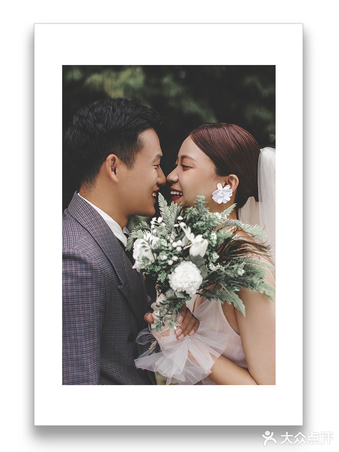 这组 INS风🌿婚纱照你爱💕了吗⁉️