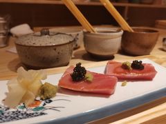 蓝旗金枪鱼中楠-镹·鱼料理  国产鱼使用店