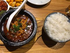 肉末酱-炼火烤肉店
