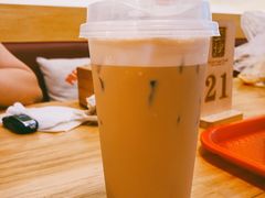 传统奶茶（冰）-亚坤 Ya Kun Kaya Toast(万象城店)