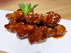 糖醋排骨-枣子树·素食餐厅(普陀山店)