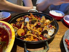 麻辣香锅-川悦留香·海鲜餐厅(海棠68环球美食街店)