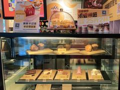 面包甜点陈列柜-麦当劳(王顶堤店)