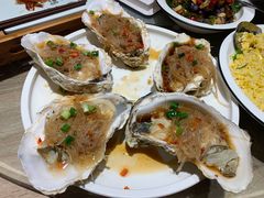 清蒸海蛎子-味莊·青岛菜(云霄路店)