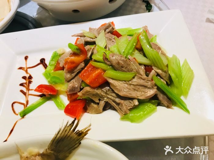 镇扬菜馆图片