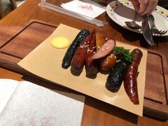 香肠拼盘-CRAZYONES西班牙海鲜饭(上海美罗城店)