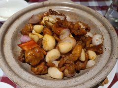 台式塔香三杯鸡-邓丽君音乐主题餐厅