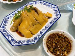 白切阉鸡-新享乐海鲜(翠华路店)