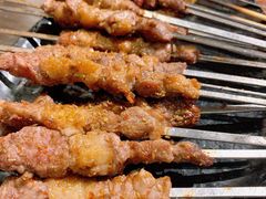 羊肉串-柿子树炭烤羊腿(金台路店)