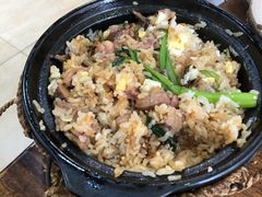 香菇滑鸡煲仔饭-福记烧味茶餐厅(豪森丽都店)