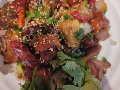 小炒牛肉拌面-阿当·小炒牛肉面(人广店)