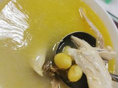 白果炖鸡汤-老丘丘(较场口店)