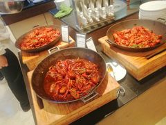 -舟山希尔顿酒店·開自助餐厅