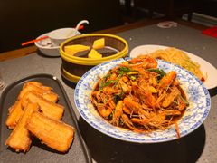 干炸带鱼-老头儿真传-老头儿油爆虾(星光一期店)
