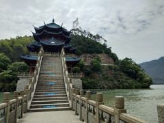 -严子陵钓台(富春江小三峡)