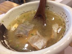 三文鱼碎汤-林妈妈村·日式料理(宝山龙湖天街店)