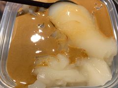 米浆翻砂糖凉糕-甜心闲生传统手工冰粉(奎星楼店)