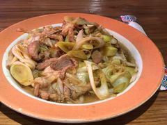 葱爆羊肉-疆里疆外·和田烤肉·清真