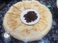 地锅馍-绿色菜园·农家土菜(贤山店)