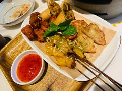 老巴刹风味小食拼盘-星怡会·新加坡新美食(苏州中心店)