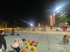 -咸阳湖景区-统一广场