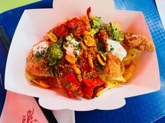 川味炸鸡配土豆片-Lotso Lunch Box 草莓熊餐盒