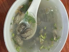 海蛎汤-建国蚵煎蚵面