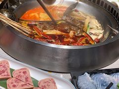 -辣伍鲜毛肚老火锅(元一店)