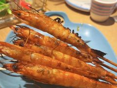 -街角等你.大连海鲜烧烤.经典铁板海鲜串(西安路店)