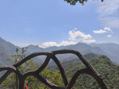 -秦岭终南山世界地质公园翠华山景区