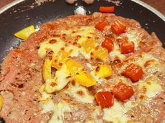 黑椒芝士肉饼-新旺茶餐厅(嘉里城店)