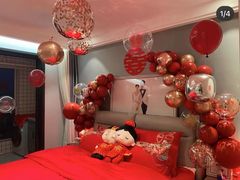 -拾花记花艺·求婚·订婚·生日布置(高新店)