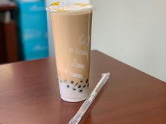 网红芋泥波波奶茶-CoCo都可(建外SOHO店)