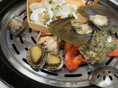 -争先鲜·蒸汽海鲜自助·鲜切牛肉