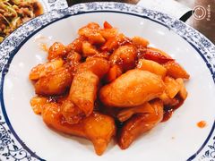 香菠鲈鱼-陈记菜馆·非遗淮扬菜(东关街教场店)