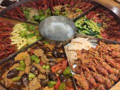 咸蛋黄龙虾-虾满堂(瑞虹店)