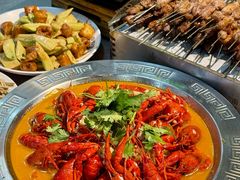 -清真·老金烧烤·小龙虾(山大路店)