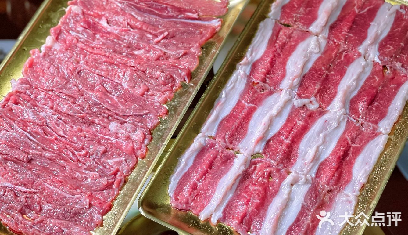 洪太极涮羊肉的正确打开方式✅
