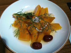 蜜汁百合南瓜-必点海鲜·鲅鱼水饺(鞍山西道店)