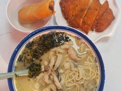 炸猪排-明呈黄鱼面馆(斜土路店)