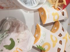 -麦当劳(卫星广场店)