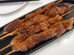 羊肉炸串-东方饺子王(新奥购物中心店)