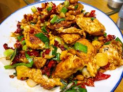 腊八豆炒荷包蛋-湘味淳(千禧街店)