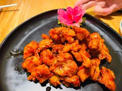 传统的糖醋里脊-7017浙菜•建德味(中财店)