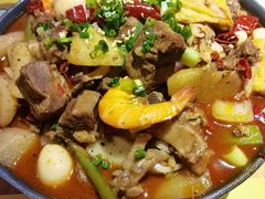 -赖胖子肉蟹煲(金牛万达店)