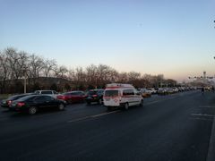 门口的路-北门涮肉·铜锅涮肉(南锣鼓巷店)