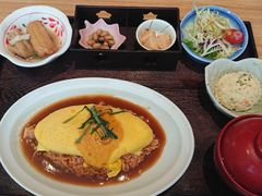 芝士鸡肉扣蛋定食-味太助·银饭食堂(中华城店)