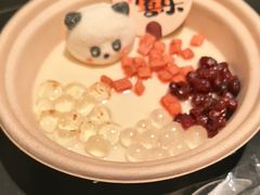 熊猫冰豆花-季季山·云南野生菌火锅(上海首店)