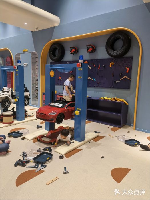 奈尔宝·儿童乐园·亲子餐厅(鄞州万达店)图片