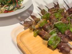 -小河公主秘制烤羊腿(小绿谷店)